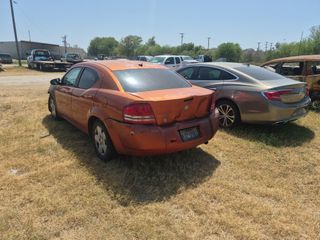 2008 Dodge Avenger SE - Exterior Rear Left Corner Image